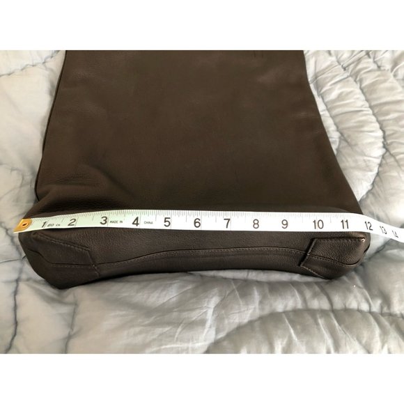 SmartPak Reversible Leather Tote Bag - Picture 4 of 7